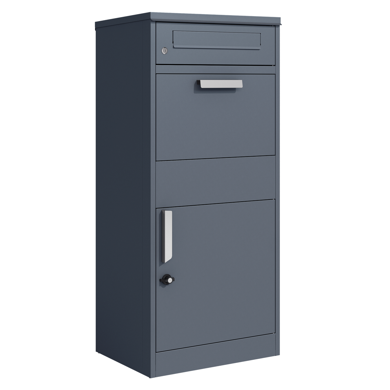 HC Home & Living Paketbox und Briefkasten 50 x 37 x 112 cm