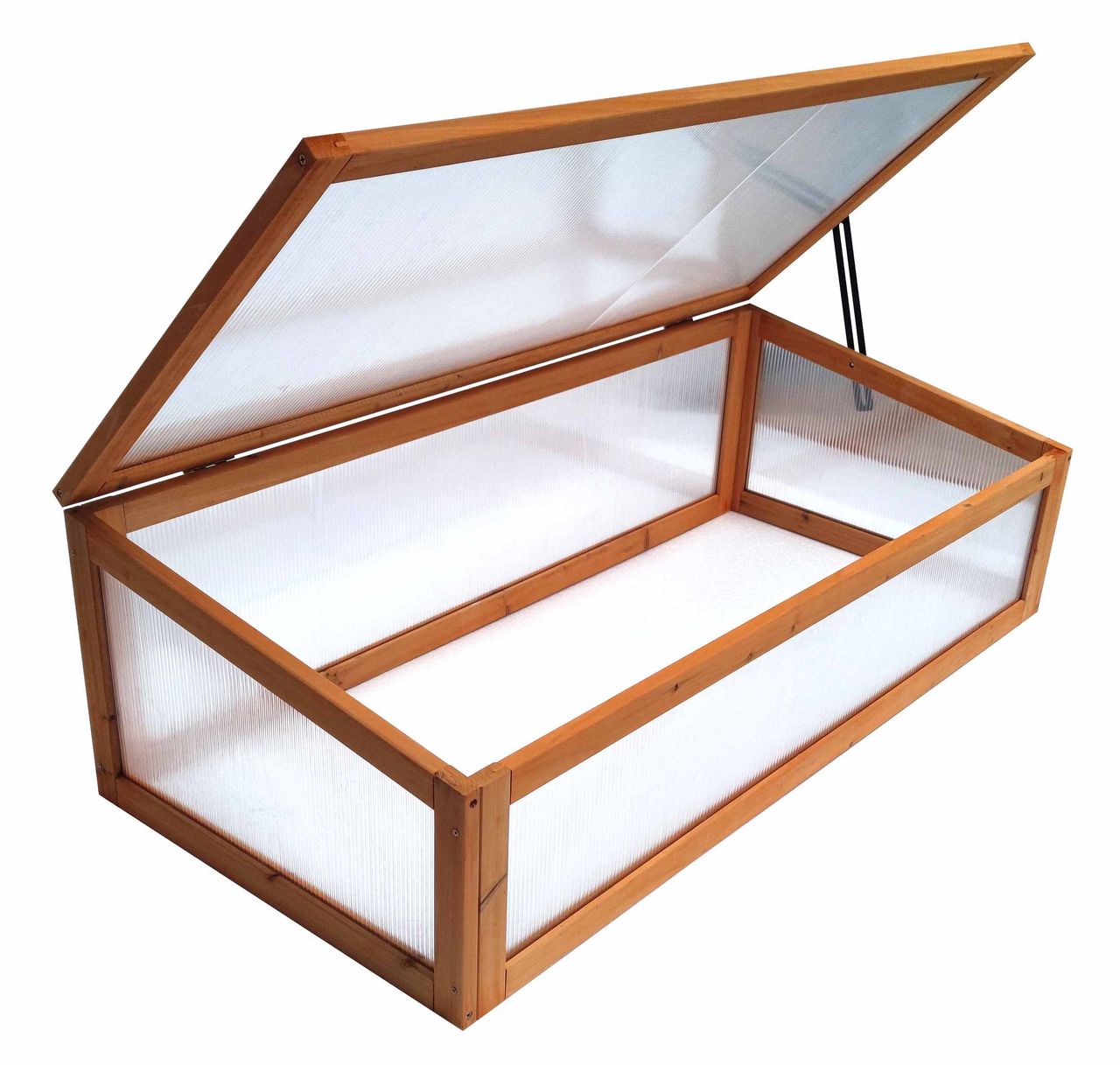 POWERTEC GARDEN Mini Gewächshaus ca. 115 x 53 x 34 cm