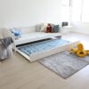4059306113996-2 Better Home Funktionsbett ca. 90 x 200 cm ausziehbares Bett inkl. Lattenrost weiß