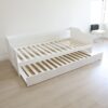 4059306113996-7 Better Home Funktionsbett ca. 90 x 200 cm ausziehbares Bett inkl. Lattenrost weiß