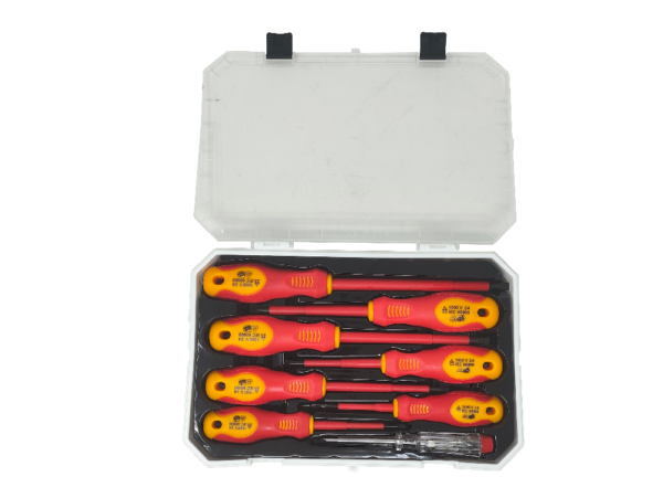 4059306116737-1 KRAFT WERKZEUGE VDE Schraubendreher Set 7tlg.