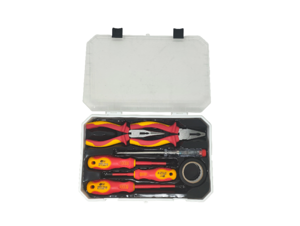 KRAFT WERKZEUGE Schraubendreher – Zangen Set 7tlg.