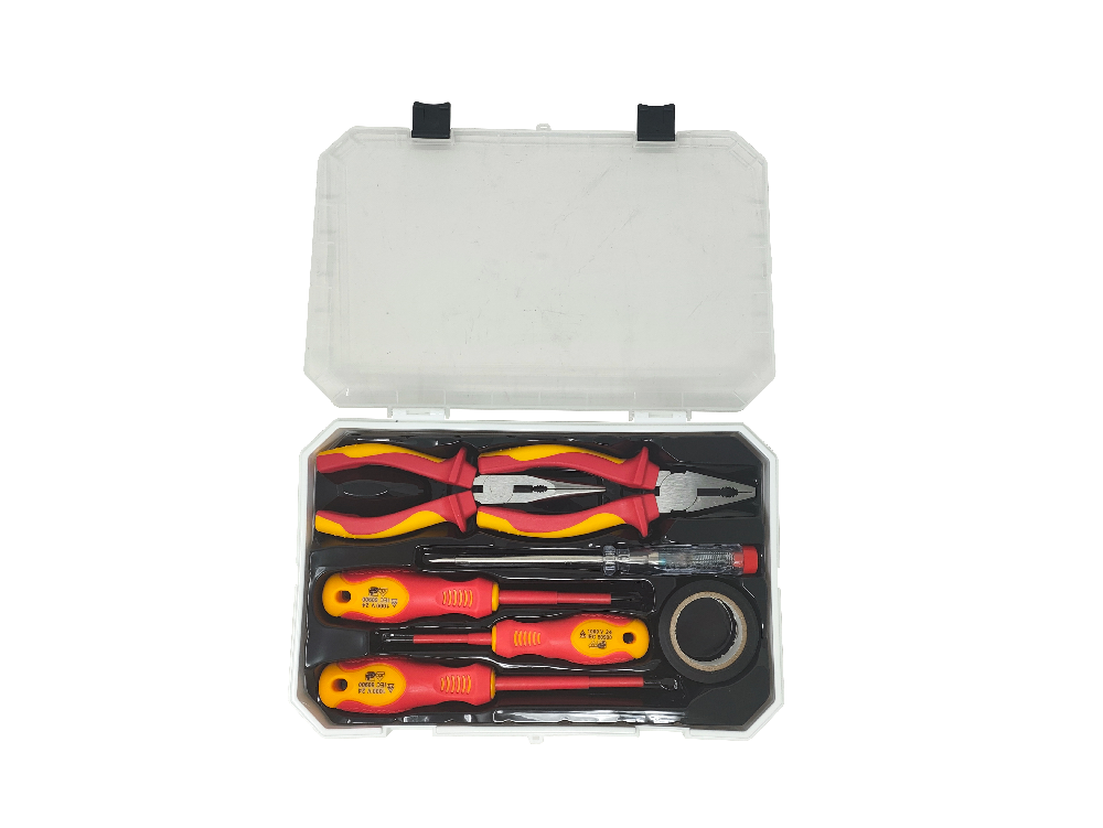 KRAFT WERKZEUGE Schraubendreher – Zangen Set 7tlg.