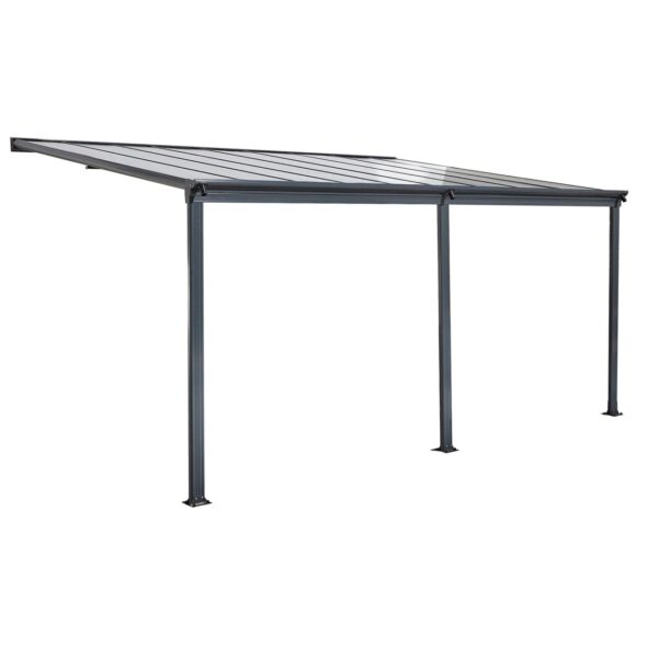 Better Home Terrassendach, ca. 557 x 303 x 258 cm – Anthrazit