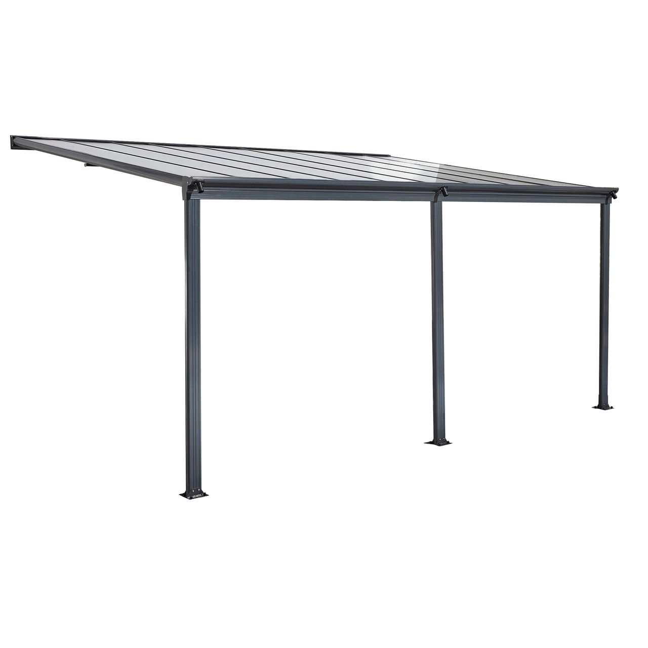 Better Home Terrassendach, ca. 557 x 303 x 258 cm – Anthrazit