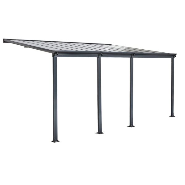 Better Home Terrassendach, ca. 618 x 303 x 258 cm – Anthrazit