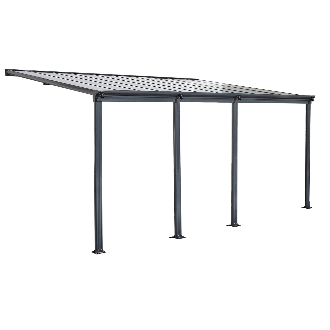 Better Home Terrassendach, ca. 618 x 303 x 258 cm – Anthrazit