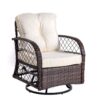 4059306125746-1 CHILLROI Gartensessel mit Dreh – und Schaukelfunktion, ca. 70 x 73 x 89 cm