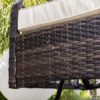4059306125746-3 CHILLROI Gartensessel mit Dreh – und Schaukelfunktion, ca. 70 x 73 x 89 cm