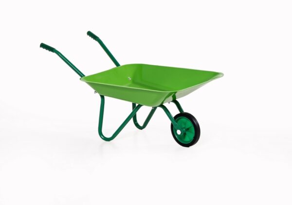 4059306129058-1 Hardin 1fachgut Kinderschubkarre, ca. 10 kg Tragkraft, ca. 71 x 32 x 38 cm – Grün