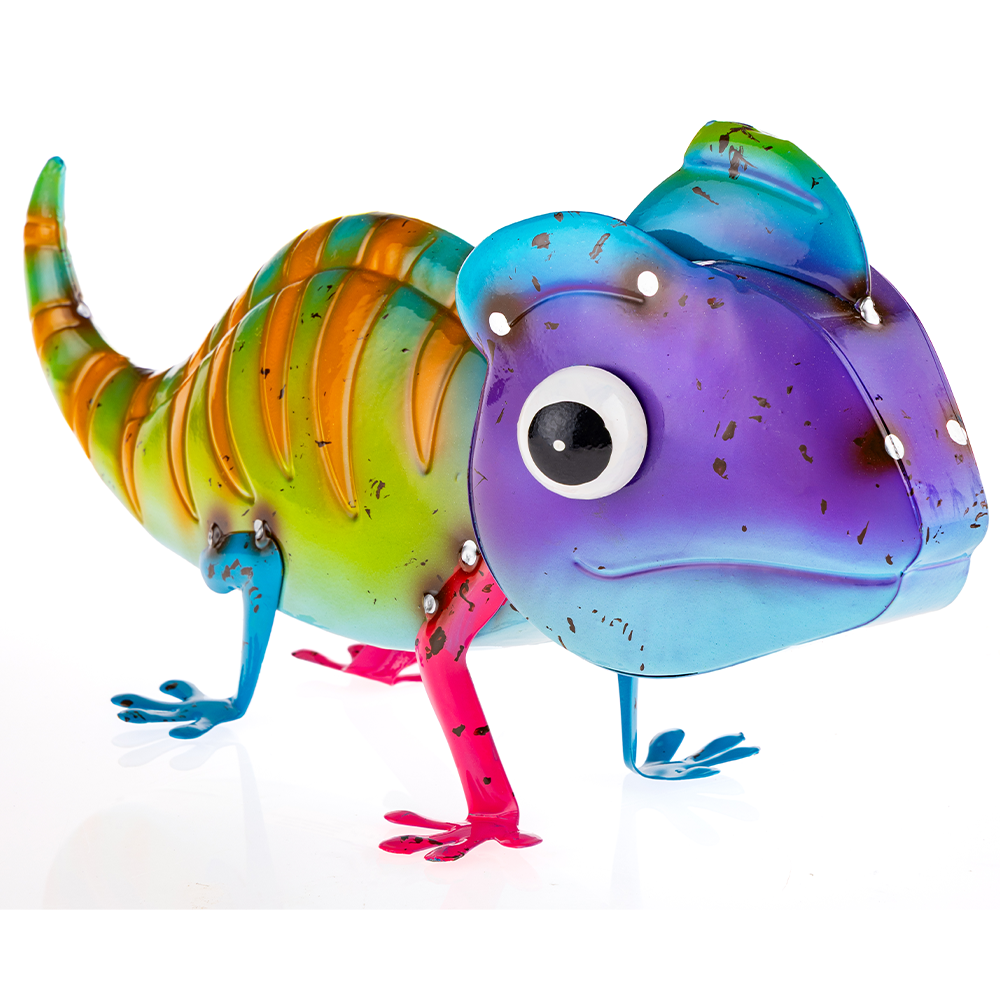 Hardin 1fachgut Metalleidechse, ca. 34 x 11 x 16 cm – Multicolor