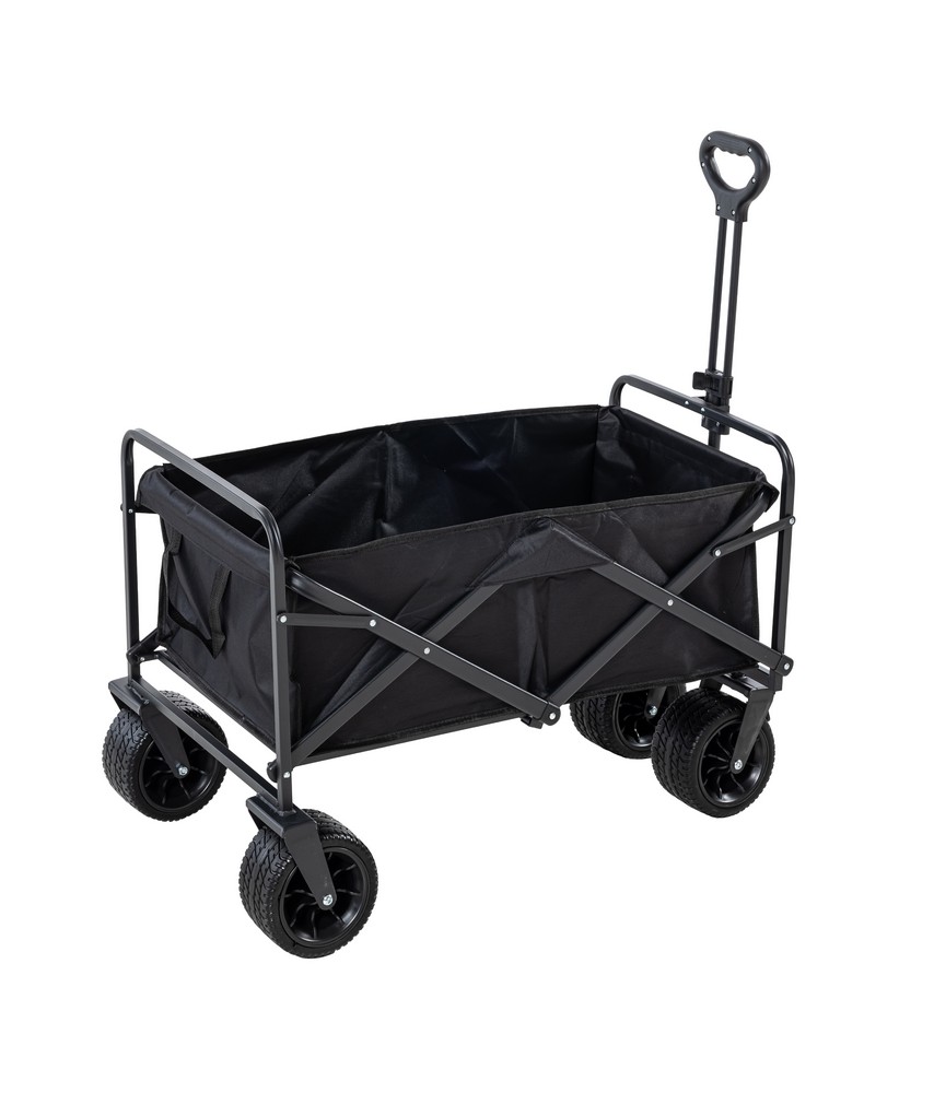 Hardin 1fachgut Bollerwagen, ca. 88, 5 x 57, 5 x 95 cm – Schwarz