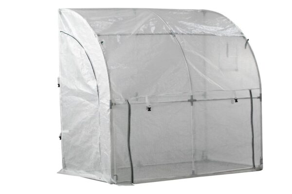 Hardin 1fachgut Wintergewächshaus, ca. 200 x 100 x 180 cm