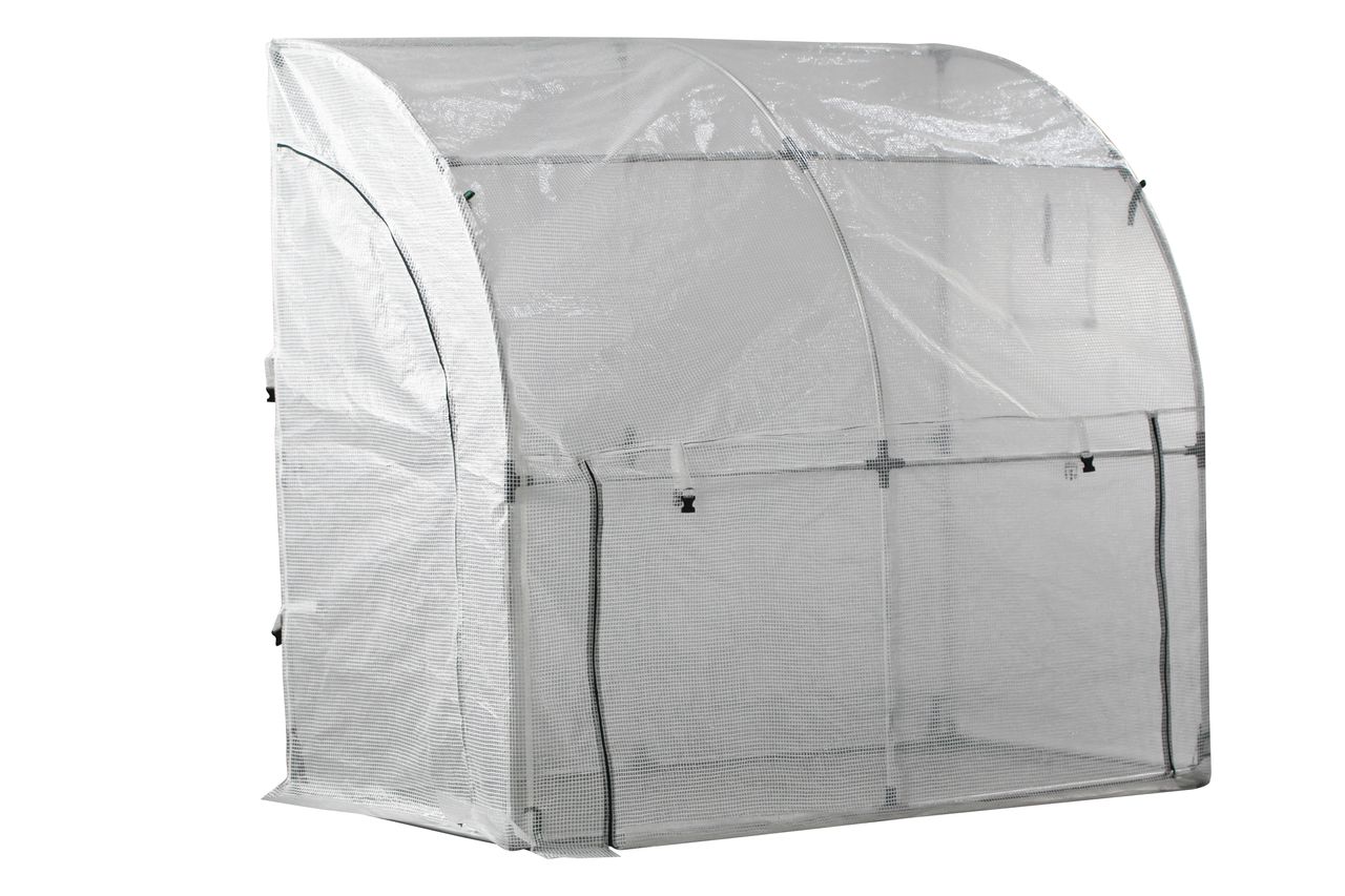 Hardin 1fachgut Wintergewächshaus, ca. 200 x 100 x 180 cm