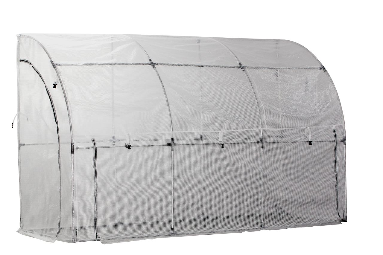 Hardin 1fachgut Wintergewächshaus, ca. 300 x 100 x 180 cm