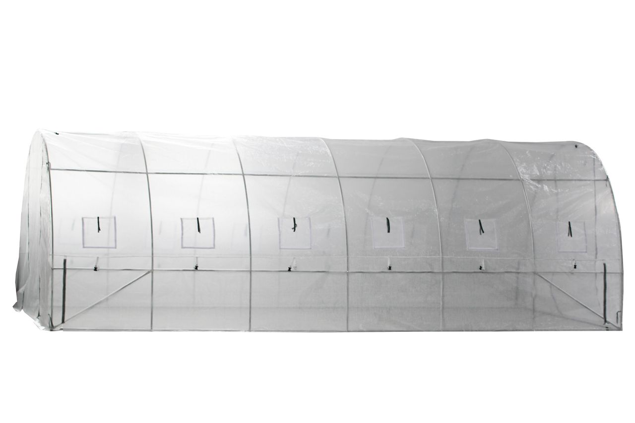 Hardin 1fachgut Tunnelgewächshaus, ca. 600 x 300 x 200 cm
