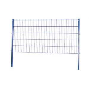 GreenYard Doppelstabmattenzaun Komplett – Set, ca. 103 cm x 10 m – Anthrazit