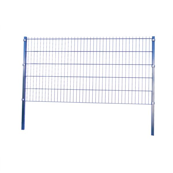 GreenYard Doppelstabmattenzaun Komplett – Set, ca. 103 cm x 10 m – Anthrazit