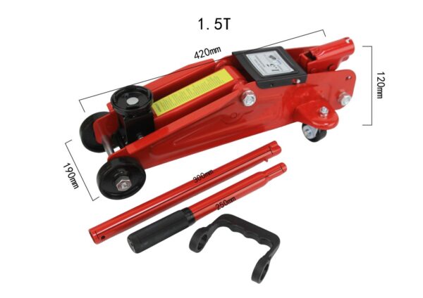 Hardin 1fachgut Wagenheber 1, 5T
