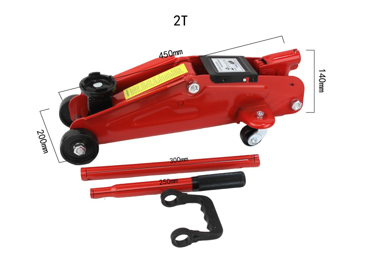 Hardin 1fachgut Wagenheber 2T