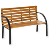 Prestige Home Living Outdoor Gartenbank Osaka aus Tanne, ca. 122 x 60 x 83 cm