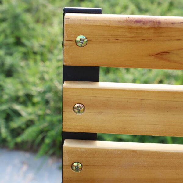 Prestige Home Living Outdoor Gartenbank Osaka aus Tanne, ca. 122 x 60 x 83 cm