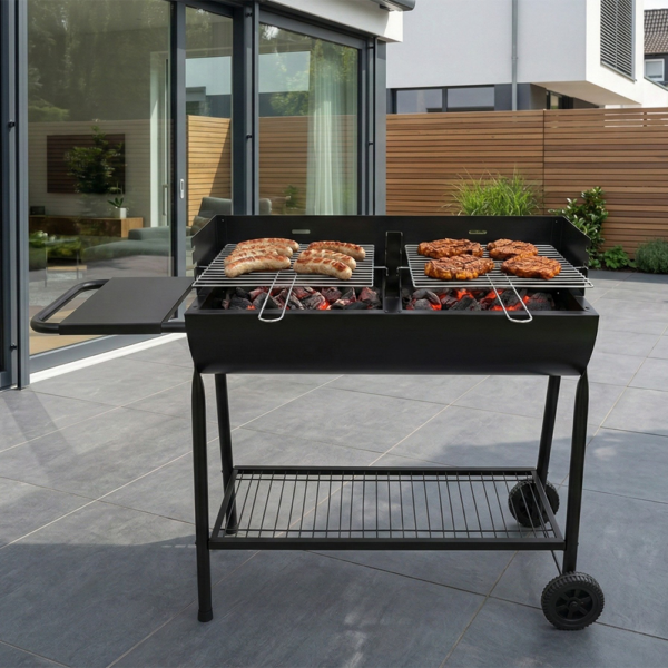 Hardin 1fachgut BBQ Grill, ca. 86 x 62 x 88 cm