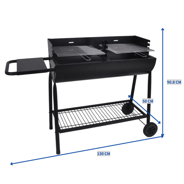 Hardin 1fachgut BBQ Grill, ca. 86 x 62 x 88 cm