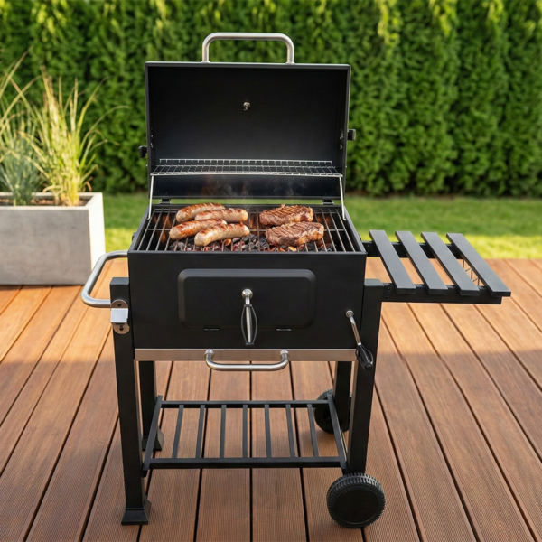 Hardin 1fachgut BBQ Grill, ca. 115 x 46 x 106 cm