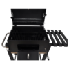 Hardin 1fachgut BBQ Grill, ca. 115 x 46 x 106 cm