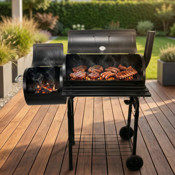 Hardin 1fachgut BBQ Grill, ca. 93 x 30 x 102 cm