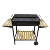 4059306134137-1 Hardin 1fachgut Holzkohle BBQ Grill, ca. 126 x 50 cm