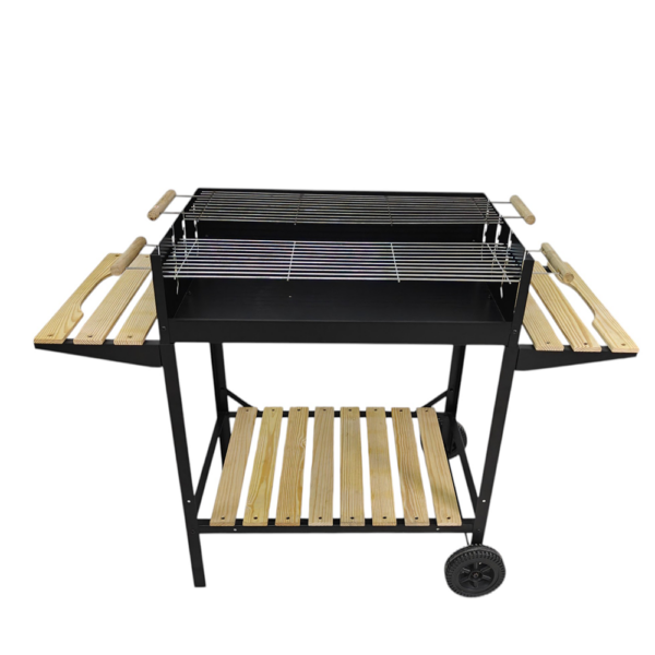 4059306134137-1 Hardin 1fachgut Holzkohle BBQ Grill, ca. 126 x 50 cm