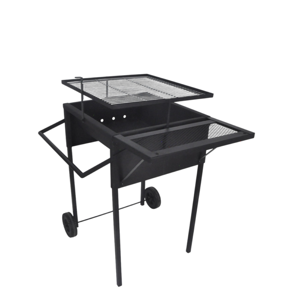 Hardin 1fachgut Holzkohle BBQ Grill, ca. 77 x 50 x 79 cm