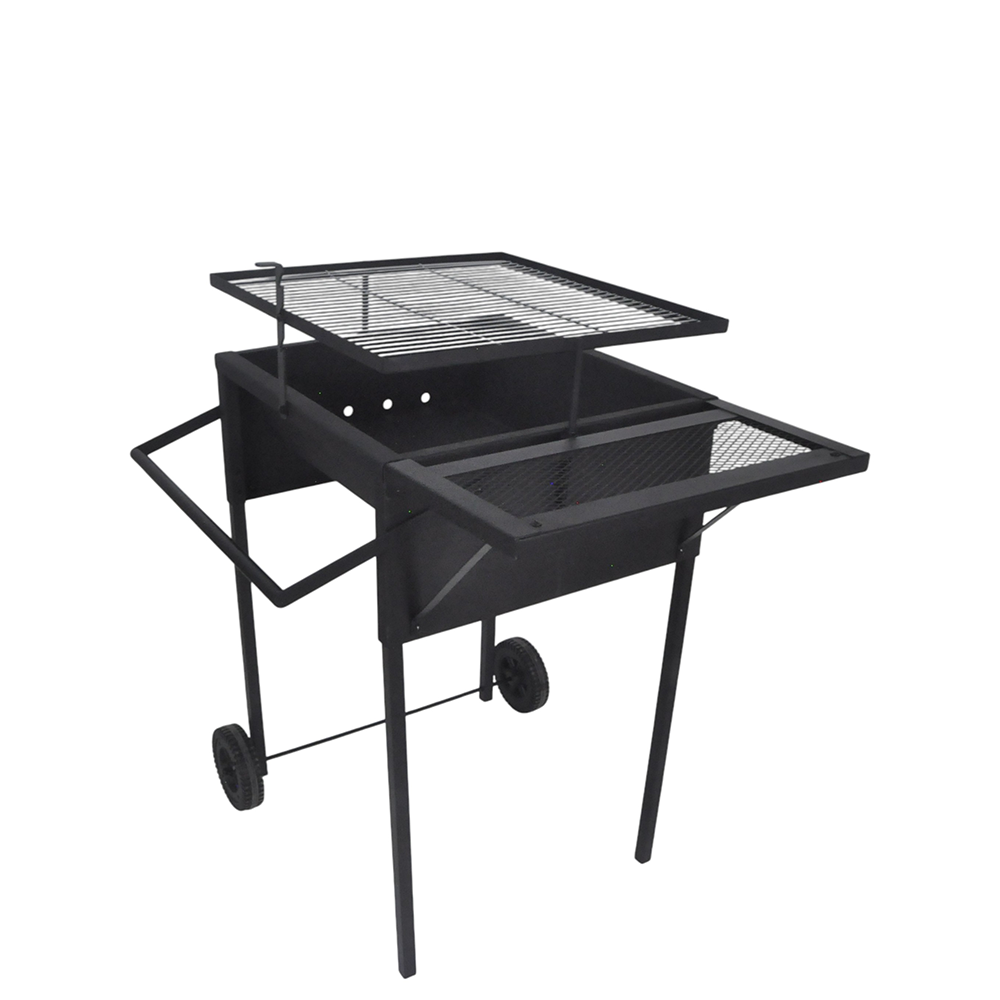 Hardin 1fachgut Holzkohle BBQ Grill, ca. 77 x 50 x 79 cm