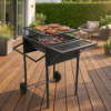 Hardin 1fachgut Holzkohle BBQ Grill, ca. 77 x 50 x 79 cm