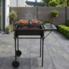 Hardin 1fachgut Holzkohle BBQ Grill, ca. 77 x 50 x 79 cm