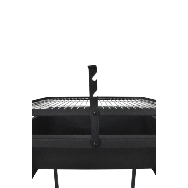 Hardin 1fachgut Holzkohle BBQ Grill, ca. 77 x 50 x 79 cm