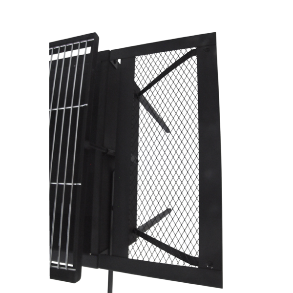 Hardin 1fachgut Holzkohle BBQ Grill, ca. 77 x 50 x 79 cm