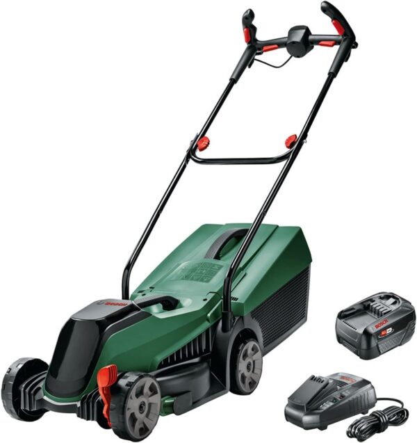 Bosch Akku – Rasenmäher Citymower 18V – 32 – 300, inkl. 5.0Ah Akku und Ladegerät