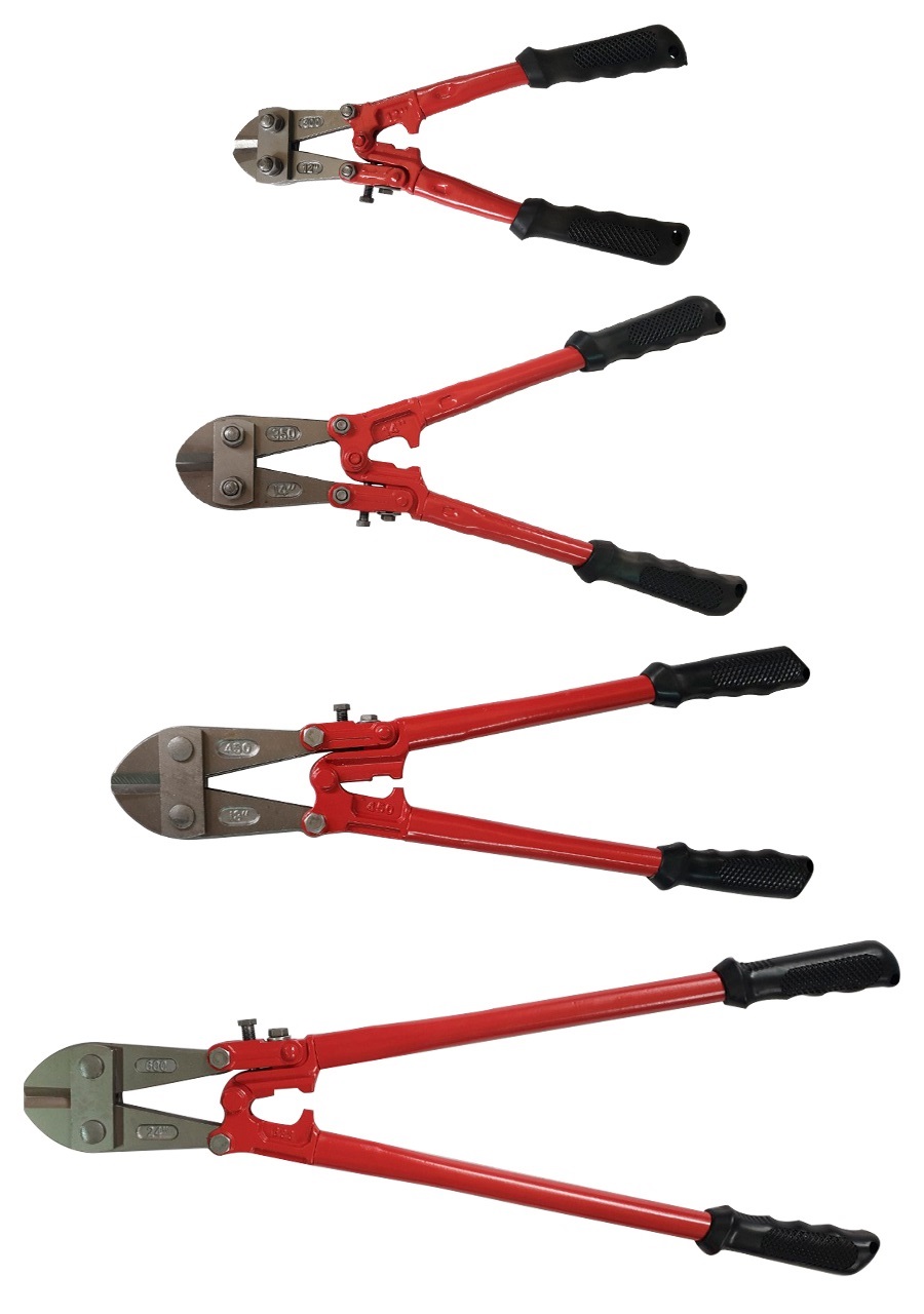 Vago-Tools Bolzenschneider Bolzenschere Seitenschneider 300 350 450 600 4 tlg Set