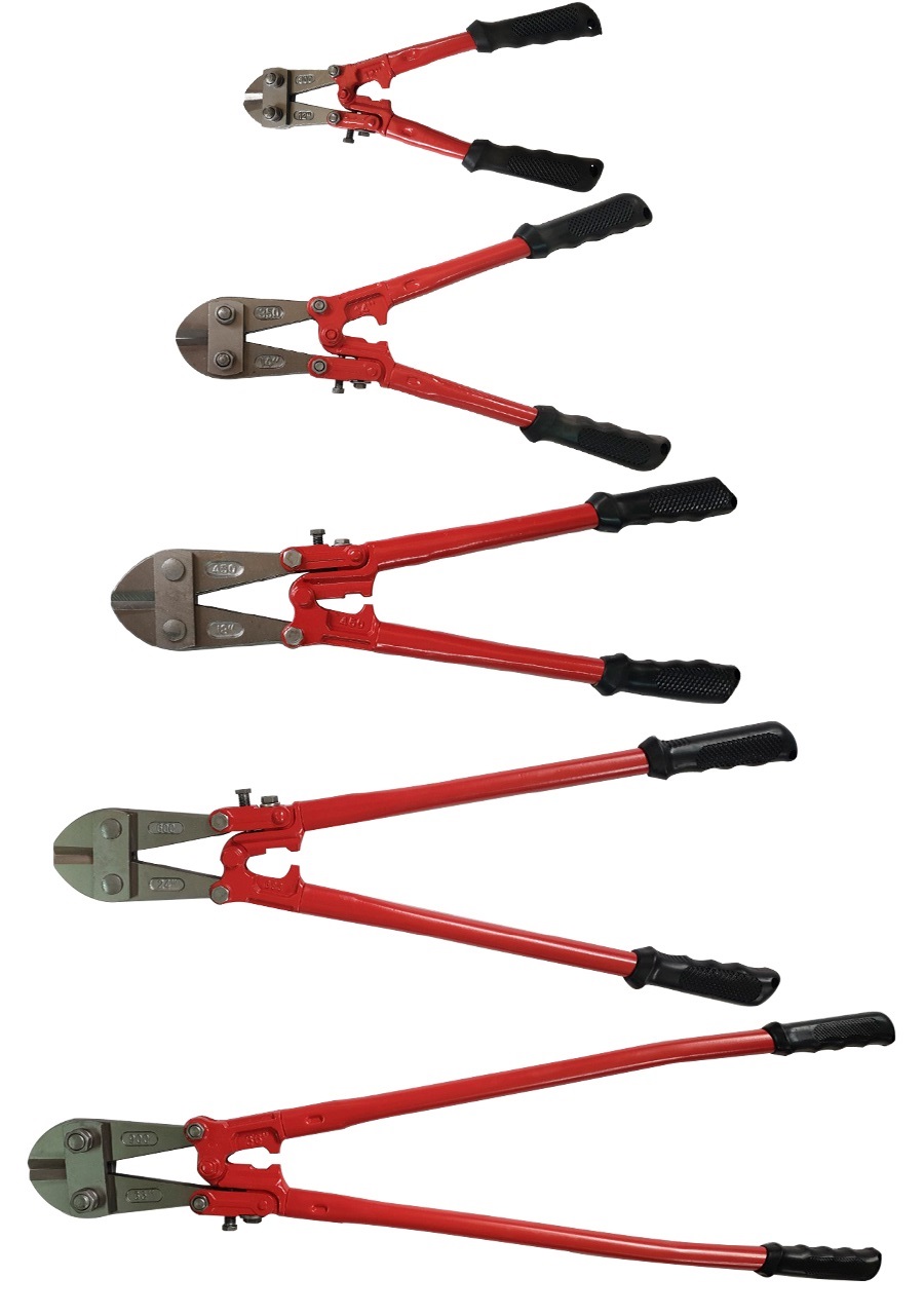 Vago-Tools Bolzenschneider Stahlschere Drahtschere 300 350 450 600 900 5 tlg Set