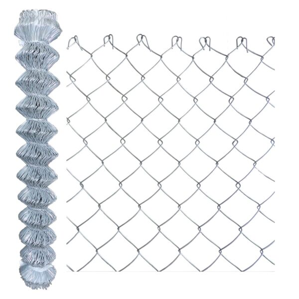 Vago-Tools Maschendrahtzaun Zaun Gitterzaun Maschinengeflecht 1m x 25m Drahtzaun