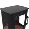 4062048010614-3 Tronitechnik Elektrokamin elektrisch – Kaminfeuer mit LED Flammeneffekt, 1kW/2kW, fenster 2000 Watt