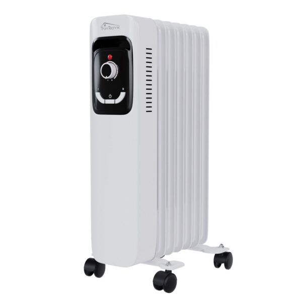 4062048013196-2 Tronitechnik Ölradiator TT – OR 207 Weiß – 7 Rippen, 3 Stufen, Thermostat, Überhitzungsschutz