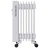 4062048013196-4 Tronitechnik Ölradiator TT – OR 207 Weiß – 7 Rippen, 3 Stufen, Thermostat, Überhitzungsschutz