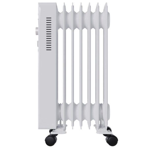 4062048013196-4 Tronitechnik Ölradiator TT – OR 207 Weiß – 7 Rippen, 3 Stufen, Thermostat, Überhitzungsschutz