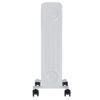 4062048013196-5 Tronitechnik Ölradiator TT – OR 207 Weiß – 7 Rippen, 3 Stufen, Thermostat, Überhitzungsschutz