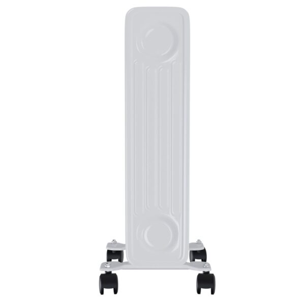 4062048013196-5 Tronitechnik Ölradiator TT – OR 207 Weiß – 7 Rippen, 3 Stufen, Thermostat, Überhitzungsschutz