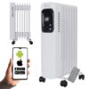 Tronitechnik Ölradiator TT – OR 307 Weiß – WiFi, LCD, 7 Rippen